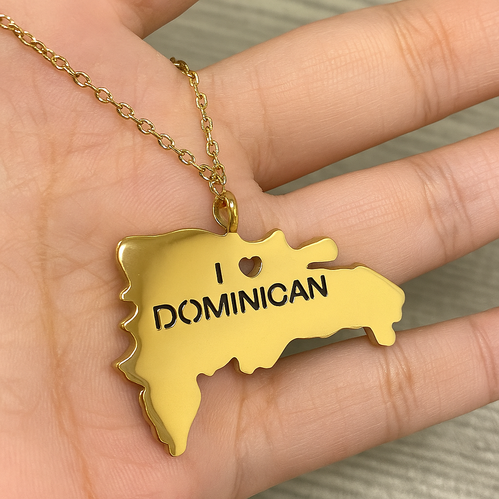 Collar I Love Dominican