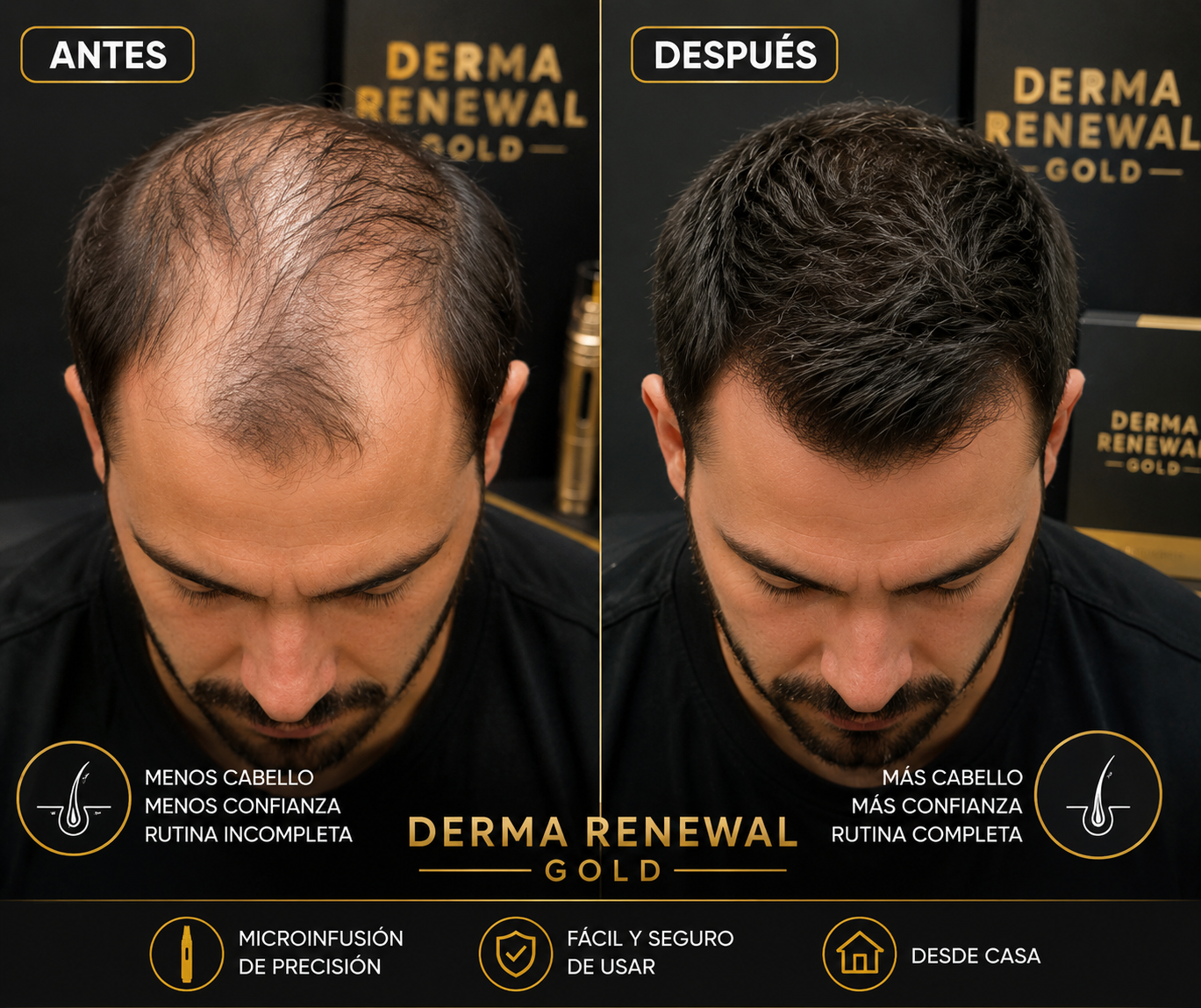DERMA RENEWAL GOLD CAPILAR