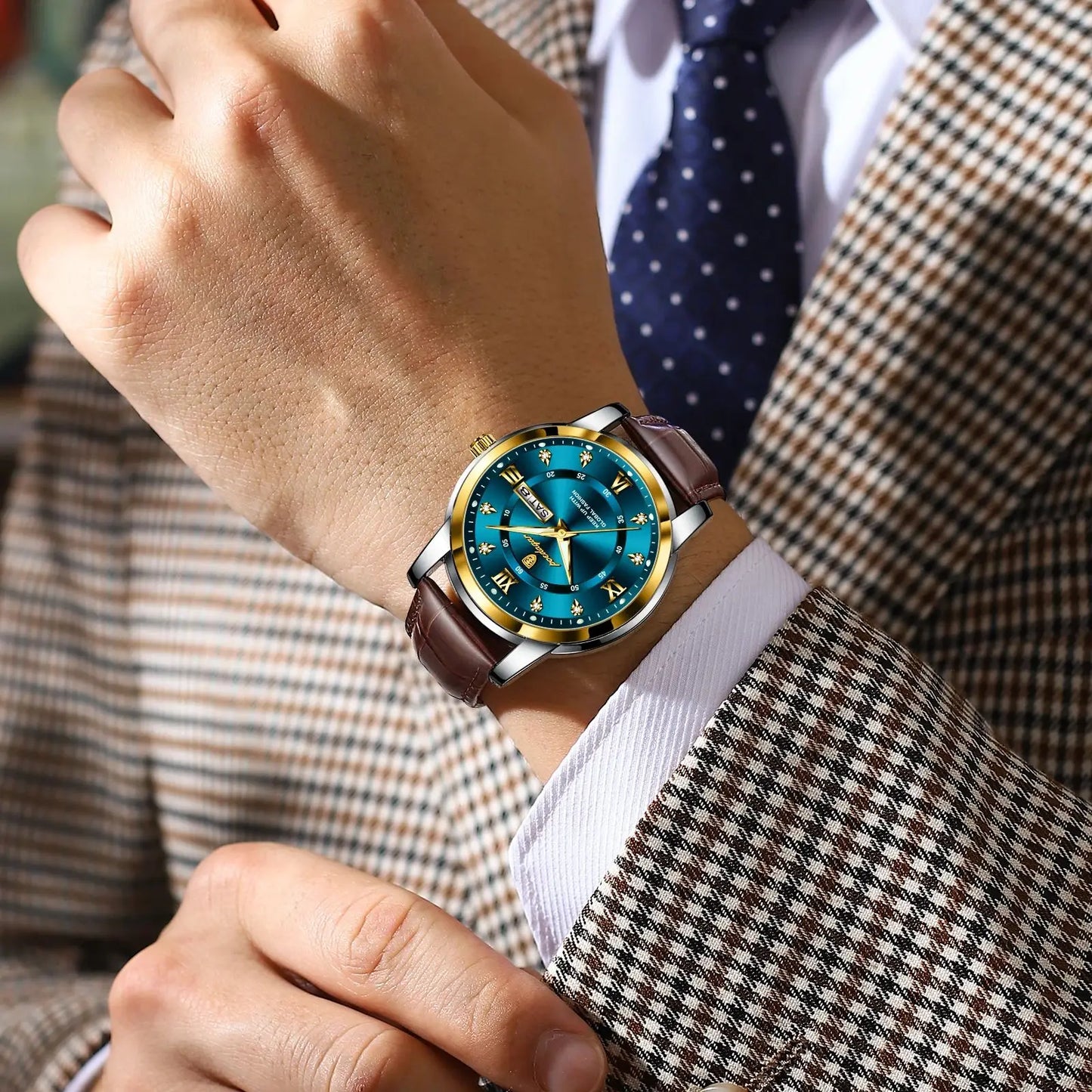 Reloj Elegante y Moderno de hombre