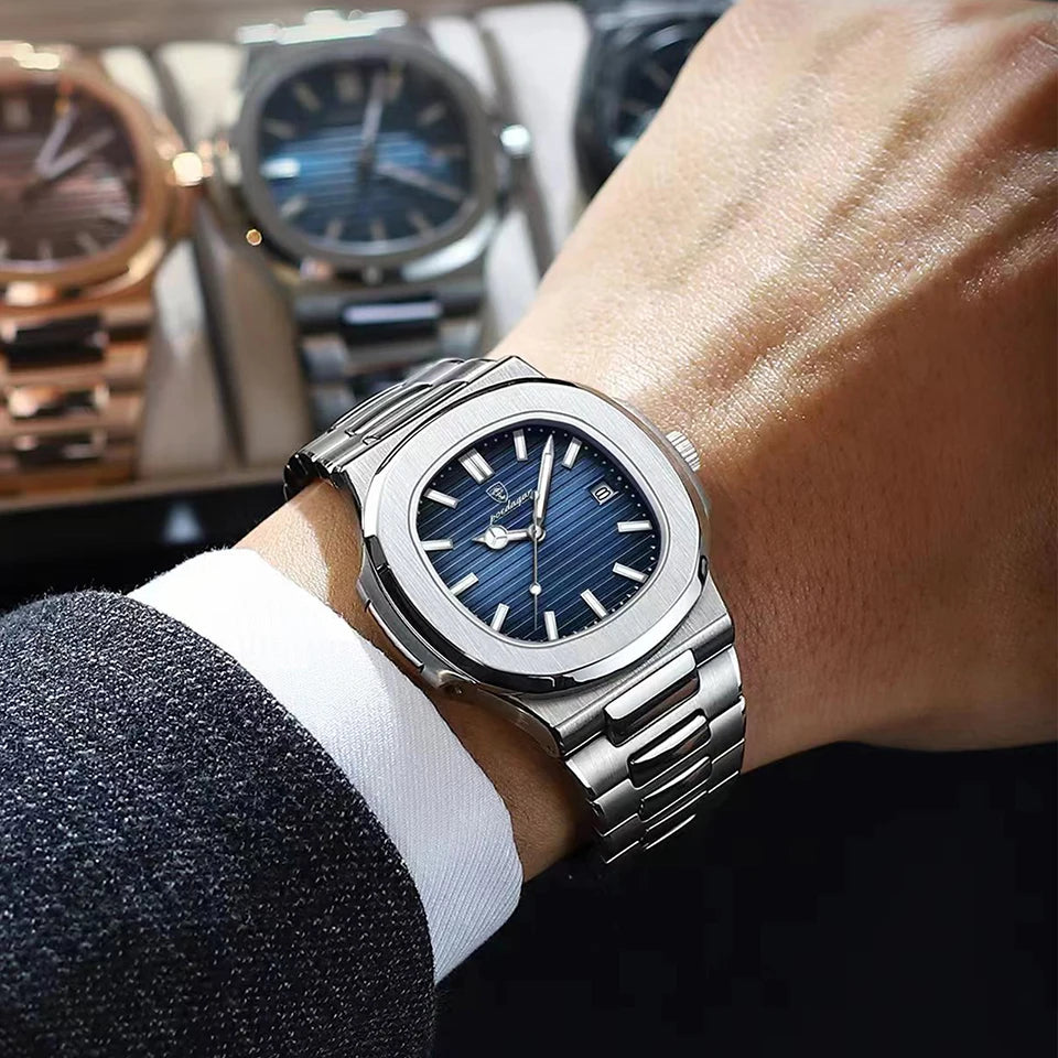 Reloj Elegante de Lujo