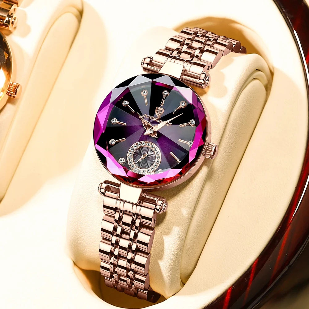 reloj que se distingue.