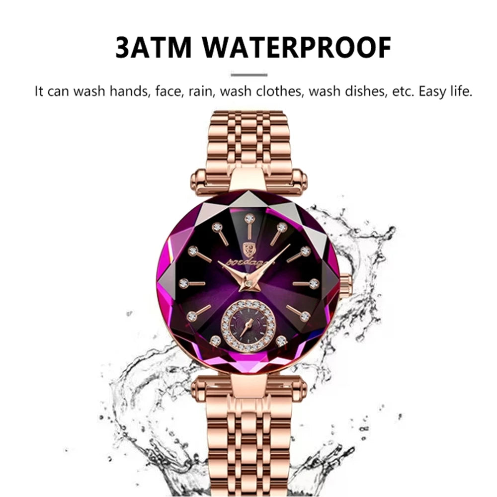 reloj que se distingue.