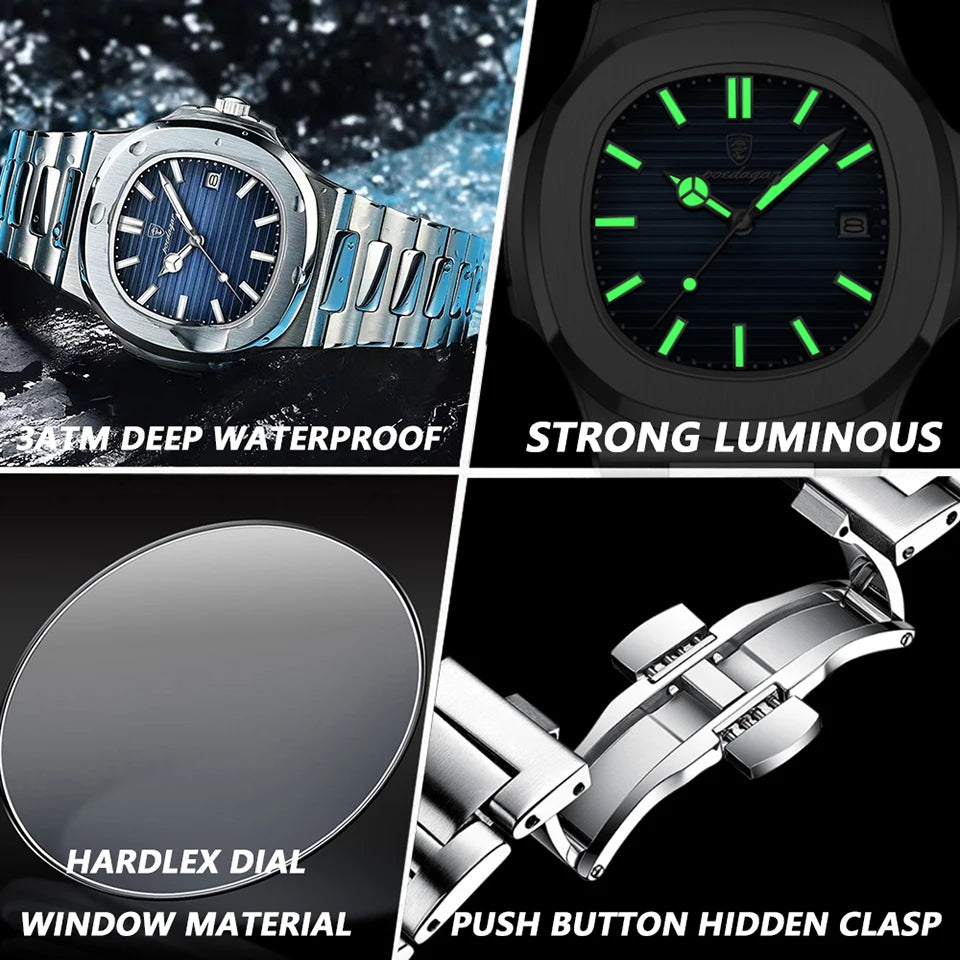 Reloj Elegante de Lujo
