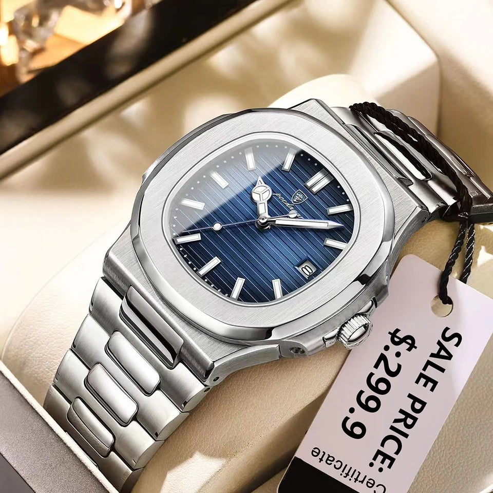 Reloj Elegante de Lujo