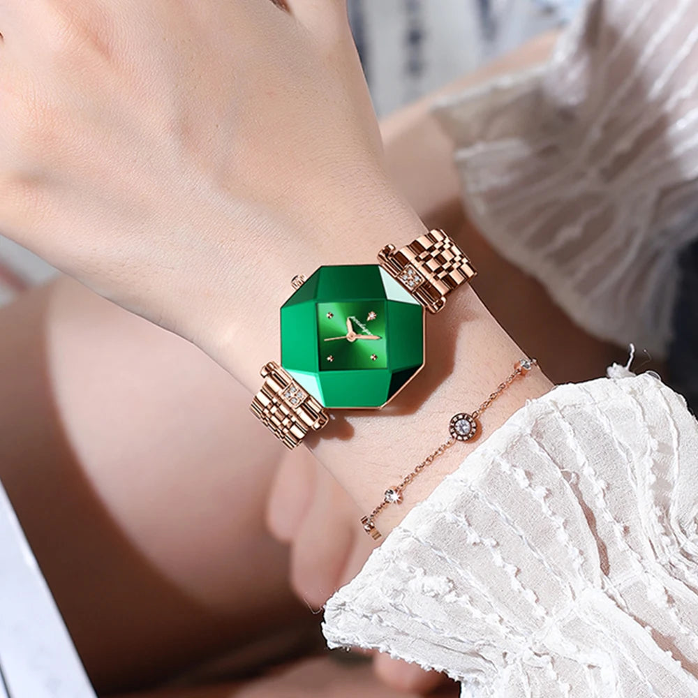 Reloj Verde Élite.