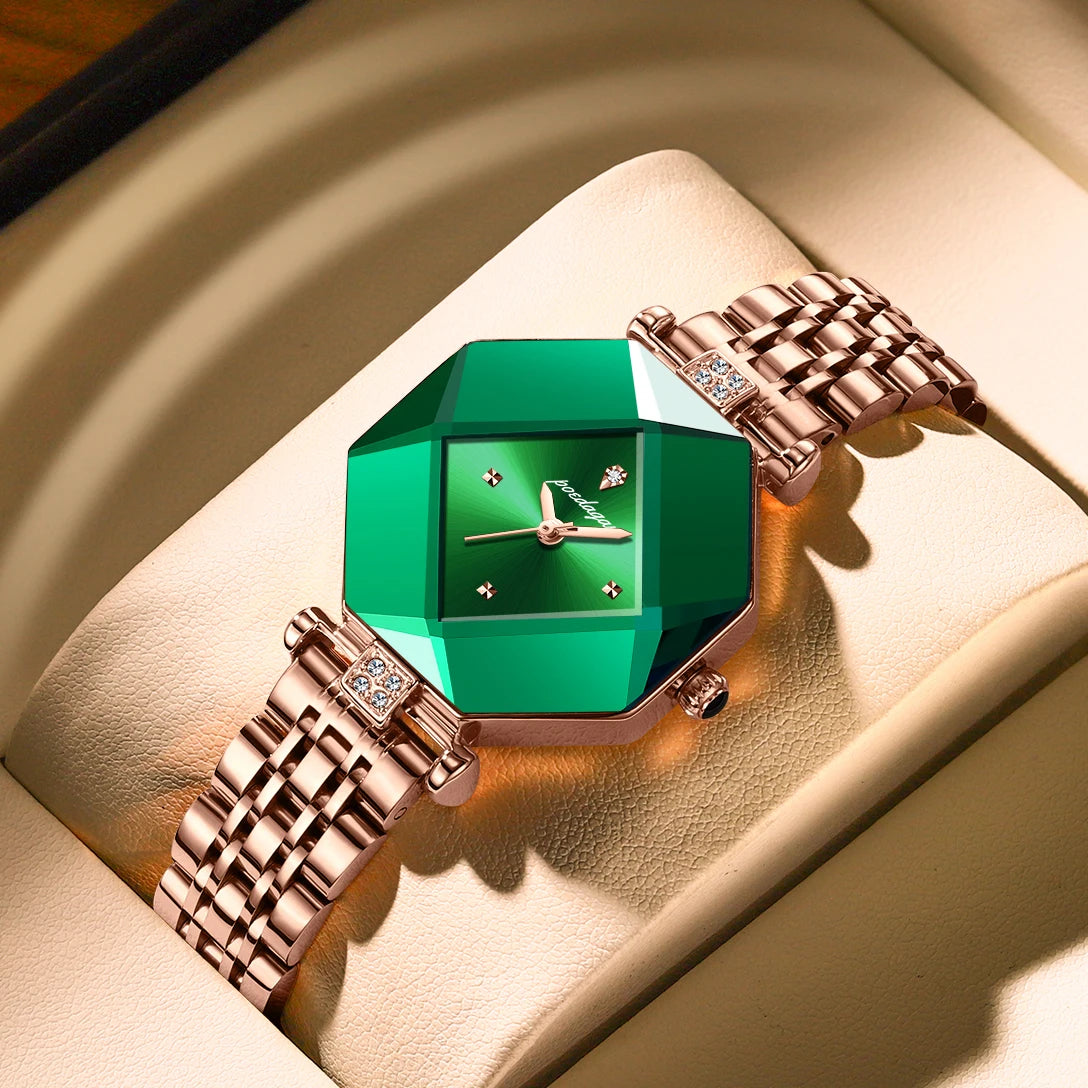 Reloj Verde Élite.