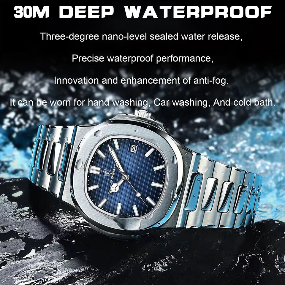 Reloj Elegante de Lujo