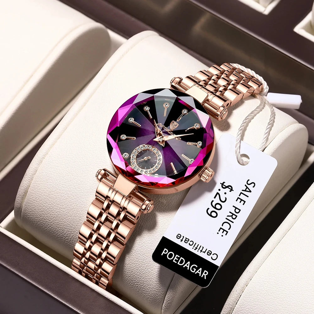 reloj que se distingue.
