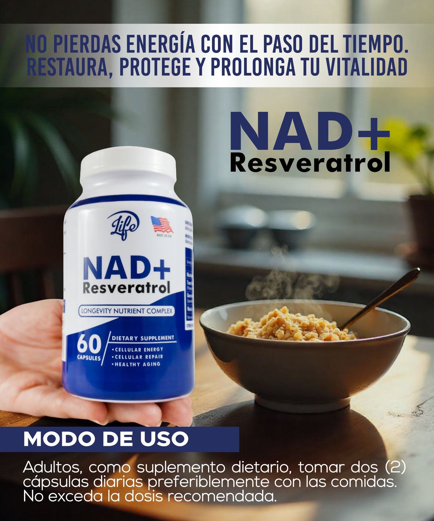 NAD+RESVERATROL