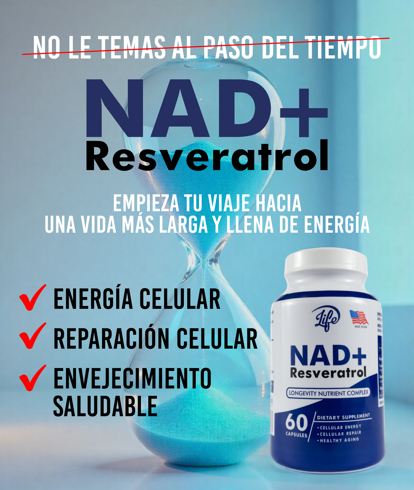 NAD+RESVERATROL