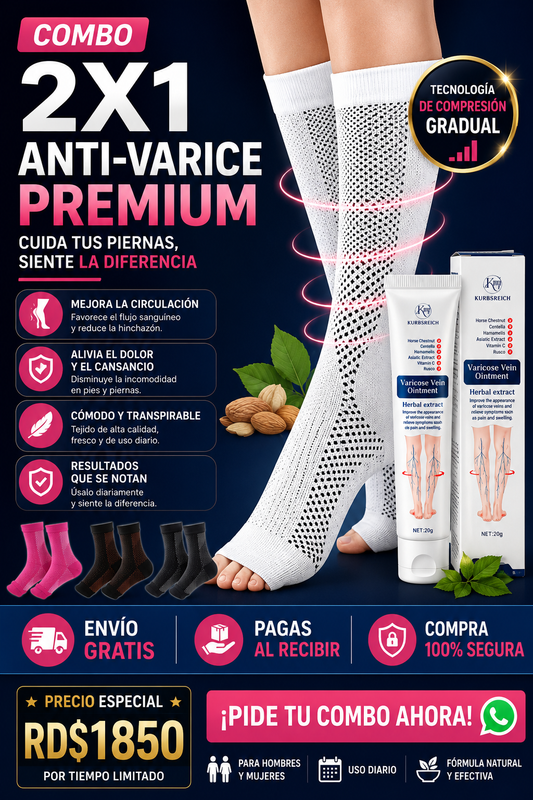 COMBO ANTI-VARICES PREMIUM