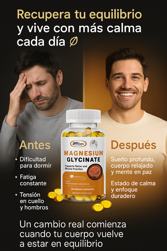 GLICINATO DE MAGNESIO