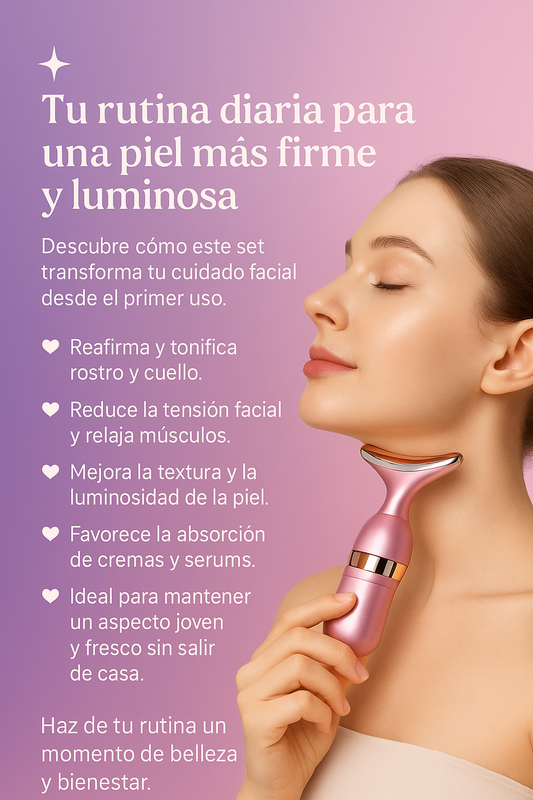 SET DE RENOVACION FACIAL