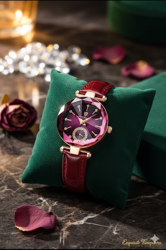 RELOJ PURPURA