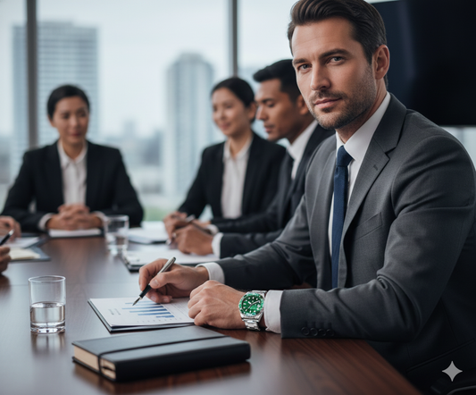 RELOJ DE HOMBRE DE ACERO INOXIDABLE