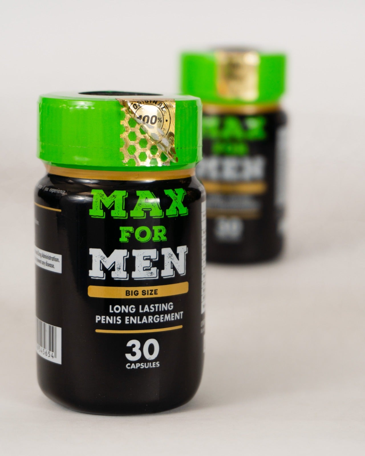 MAX FOR MEN X 30 CAPS (BODEGA E)