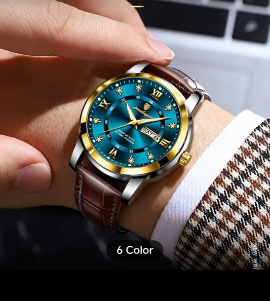 Reloj Elegante y Moderno de hombre