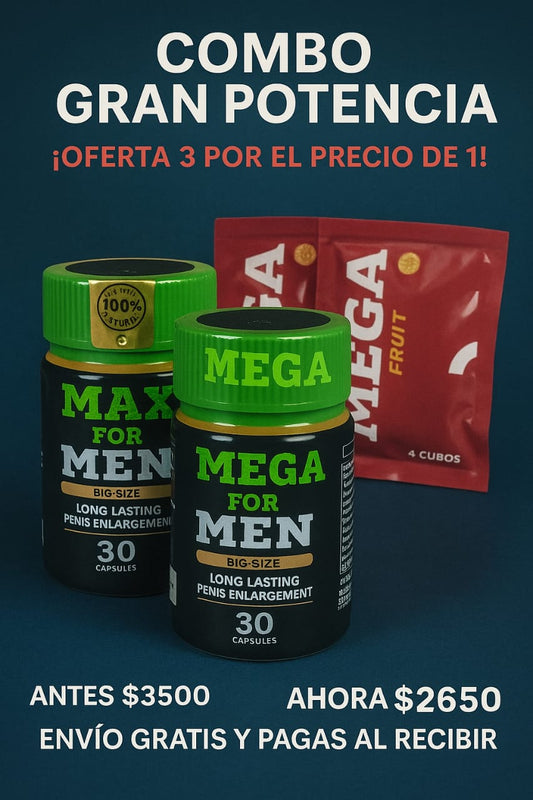 🌟 Combo Gran Potencia