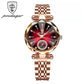 reloj que se distingue.
