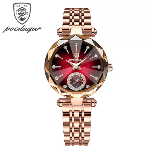 reloj que se distingue.