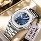 Reloj Elegante de Lujo