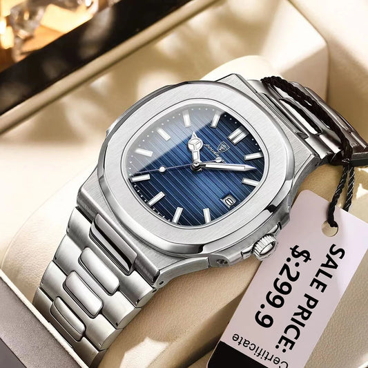 Reloj Elegante de Lujo