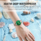 Reloj Verde Élite.