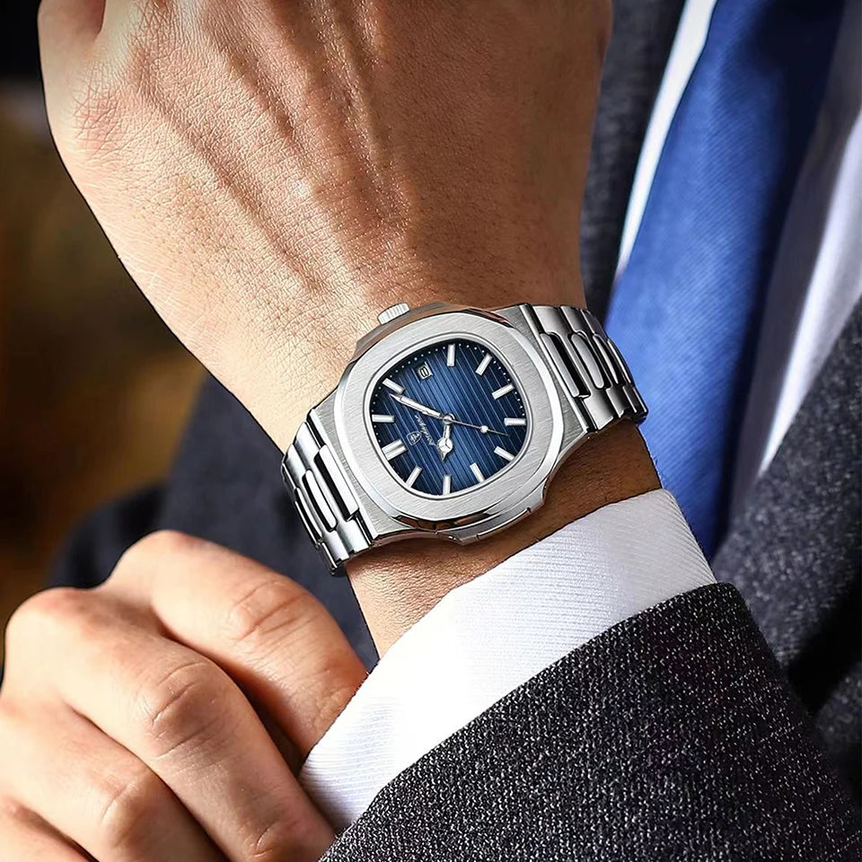 Reloj Elegante de Lujo