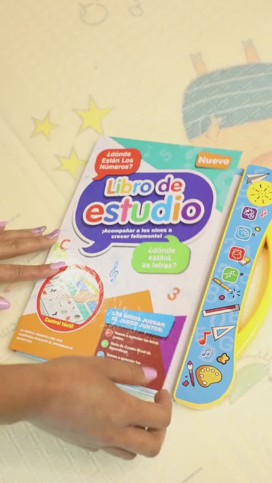 Sonidos Mágicos: Aprende Inglés y Español Jugando