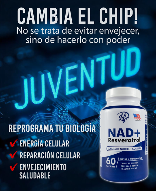 NAD+RESVERATROL